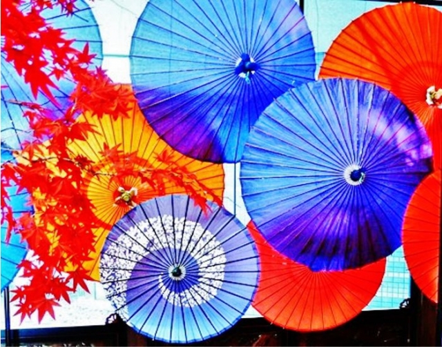 和傘の歴史と種類、産地｜魅力的な伝統文化、和傘｜体験出来る場所も 